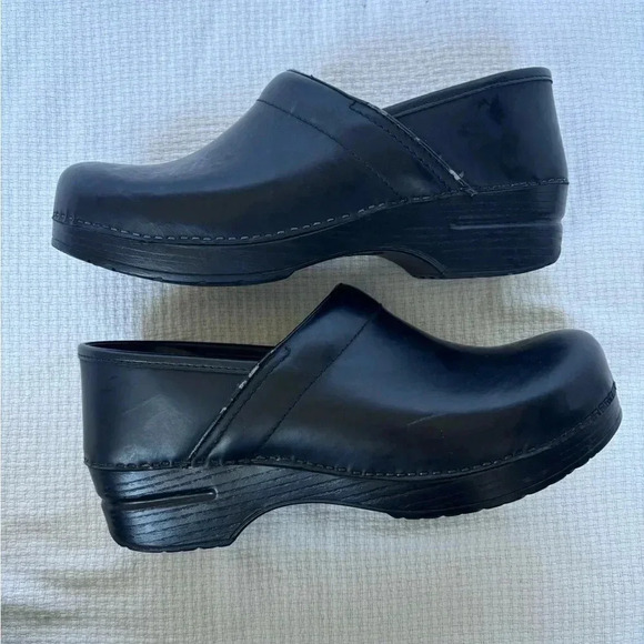 Dansko Clogs 42 US 11 Black Pro XP Professional Work Nurse Comfort - Picture 6 of 7